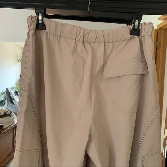 LIT Tan Parachute Drawstring Joggers - Picture 10 of 12